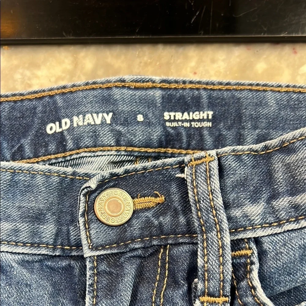 Old Navy Straight Jeans